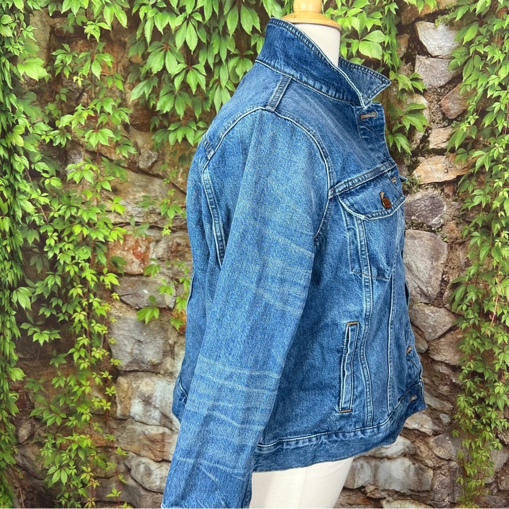NWT MADEWELL Denim Jacket, 3X - Picture 9 of 13